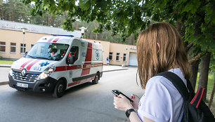 Vilniaus greitosios pagalbos universitetinės ligoninės – Priėmimo skyrius