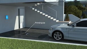 BMW belaidis krovimas