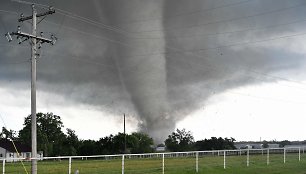 Tornadas Oklahomoje