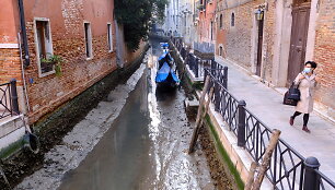 Atoslūgis Venecijoje
