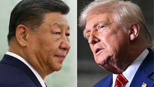 Xi Jinpingas / EVGENIA NOVOZHENINA SAUL LOEB / AFP