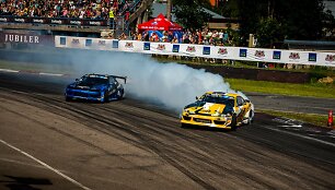 &bdquo;Drift Masters GP&ldquo; varžybos Rygoje