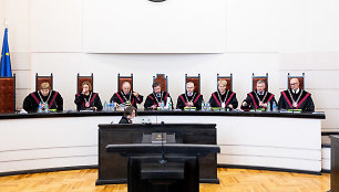 Konstitucinis Teismas ėmėsi nagrinėti Seimo nario Remigijaus Žemaitaičio apkaltos bylą