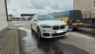 Sulaikytas BMW X1