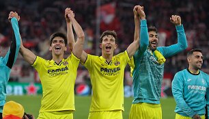 &bdquo;Villarreal&ldquo; futbolininkai