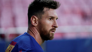 Lionelis Messi