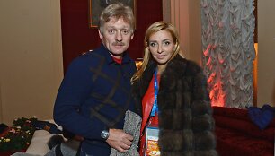 Dmitrijus Peskovas ir Tatjana Navka