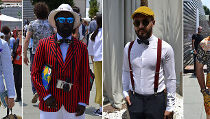 &bdquo;Pitti Uomo&ldquo; mados savaitė