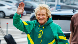 Rod Stewart Kauno oro uoste