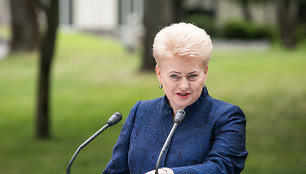 Dalia Grybauskaitė