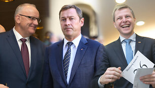Jonas Pinskus, Artūras Zuokas ir Remigijus &Scaron;ima&scaron;ius