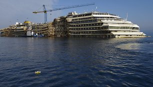 „Costa Concordia“ laivas