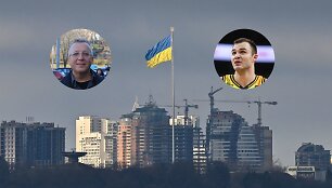 Nuo karo Ukrainoje bėgantys lietuviai
