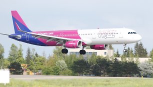 Wizz Air A321 lėktuvas