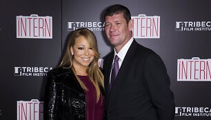 Mariah Carey ir Jamesas Packeris 