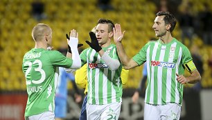 A lyga: „Žalgiris“ ir „Stumbras“