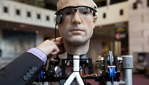 Robotai žengia į mūsų kasdieninį pasaulį
