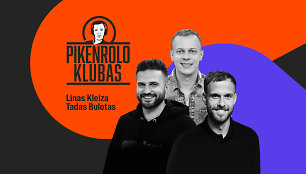 PIKENROLO KLUBAS su Linu Kleiza ir Tadu Bulotu