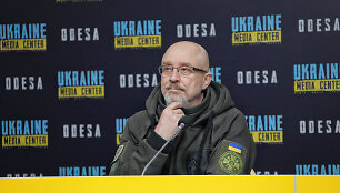 Ukrainos gynybos ministras Oleksijus Reznikovas