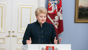 Dalia Grybauskaitė