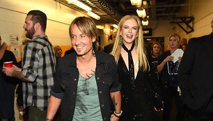 Keithas Urbanas ir Nicole Kidman 