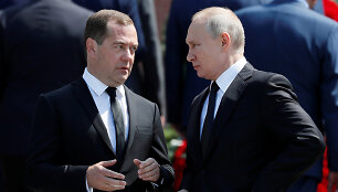 Dmitrijus Medvedevas, Vladimiras Putinas