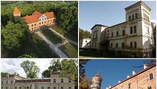 Lietuvos pilys ir dvarai: architektūrinė kelionė