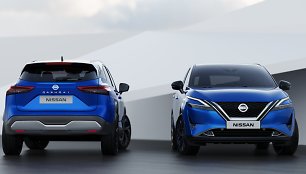 Naujasis „Nissan Qashqai“ (2021)