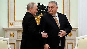 Viktoras Orbanas, Vladimiras Putinas