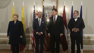 Joe Bidenas Latvijoje