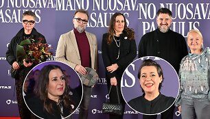 Kristinos Sabaliauskaitės knygos pristatymas