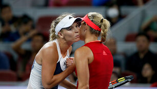 Caroline Wozniacki ir Angelique Kerber