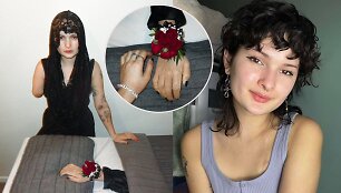 Eldiara Doucette surengė rankos &bdquo;laidotuves&ldquo;