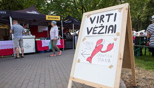 &bdquo;Jūros &scaron;ventė 2019&ldquo; mugė ir jos dalyviai