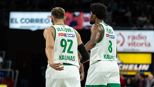 Eurolygos mačas Vitorijoje: „Baskonia“ – Kauno „Žalgiris“