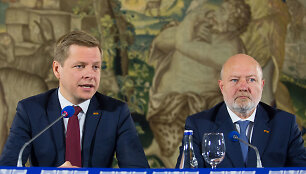 Remigijus &Scaron;ima&scaron;ius, Eugenijus Gentvilas