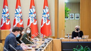 Ingrida &Scaron;imonytė susitiko su Darbo partijos frakcija
