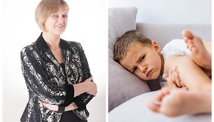 Vaikų ir paauglių psichiatrė Jolanta Trinkūnienė ir asociatyvi nuotr.