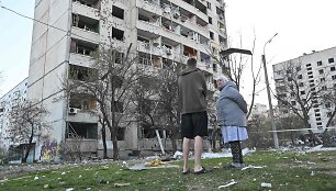 Ukrainoje / SERGEY BOBOK / AFP