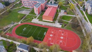 Žygimanto Augusto pagrindinės mokyklos stadionas