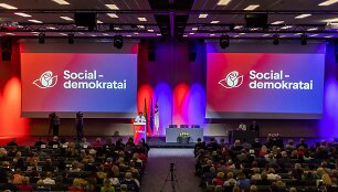 Lietuvos socialdemokratų partijos suvažiavimas