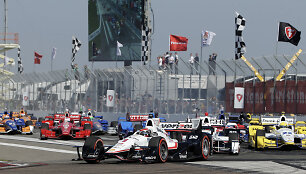 Pirmasis 2015-ųjų &bdquo;IndyCar&ldquo; etapas St. Petersburgo mieste