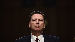 Jameso Comey liudijimas Kongrese