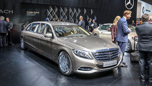 „Mercedes-Benz Pullman“