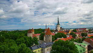 Estijos sostinė Talinas 