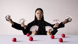 &bdquo;Gandini Juggling&ldquo; spektaklis &bdquo;Heka&ldquo;