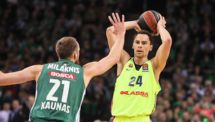 Pirmosios pergalės namie belaukiant: &bdquo;Žalgiris&ldquo; &ndash; &bdquo;Barcelona&ldquo;