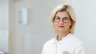 LSMU Kauno ligoninės generalinė direktorė prof. dr. Diana Žaliaduonytė