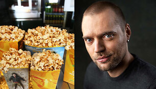 Kukurūzų spragėsiai, Tadas Vidmantas