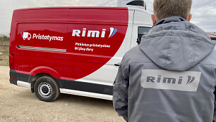 &bdquo;Rimi&ldquo; prekių pristatymas